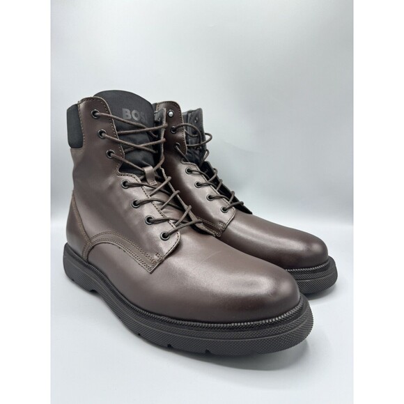 Hugo Boss BOSS Men\'s Jacob Combat Boots, Size 13 main image 10